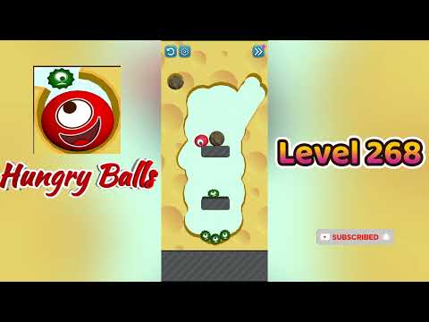 Play level 268 walkthrough