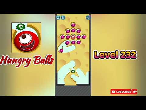 Play level 232 walkthrough