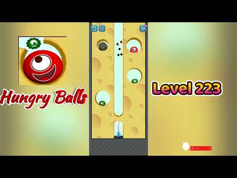 Play level 223 walkthrough